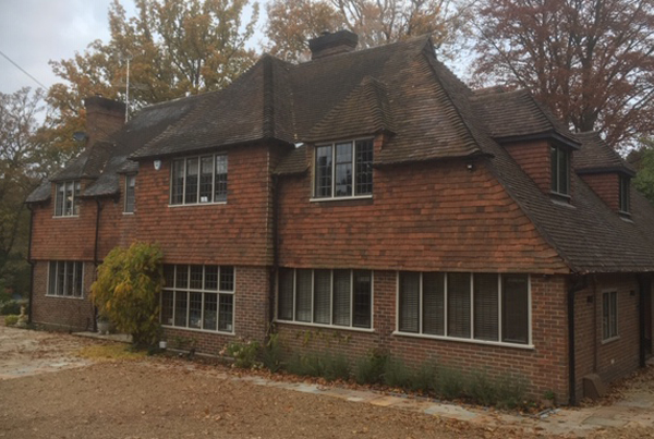Complete Refurbishment and large extension, Oxshott
